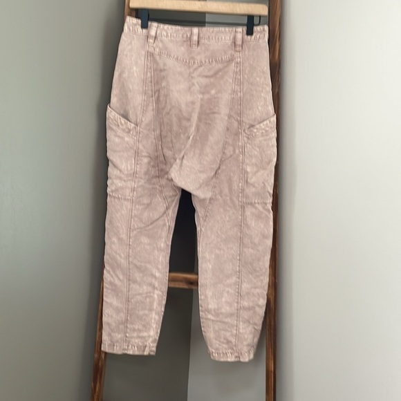 Free People Desert Daze Harem Pants. SO COOL AND SLOUCHY!!! - Picture 6 of 14